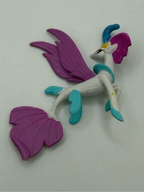 Hasbro My Little Pony The Movie Seapony Queen Novo Figure Cake Topper MLP 2017!